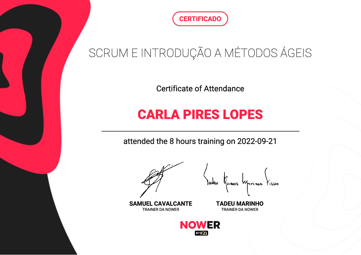 Certificado K21